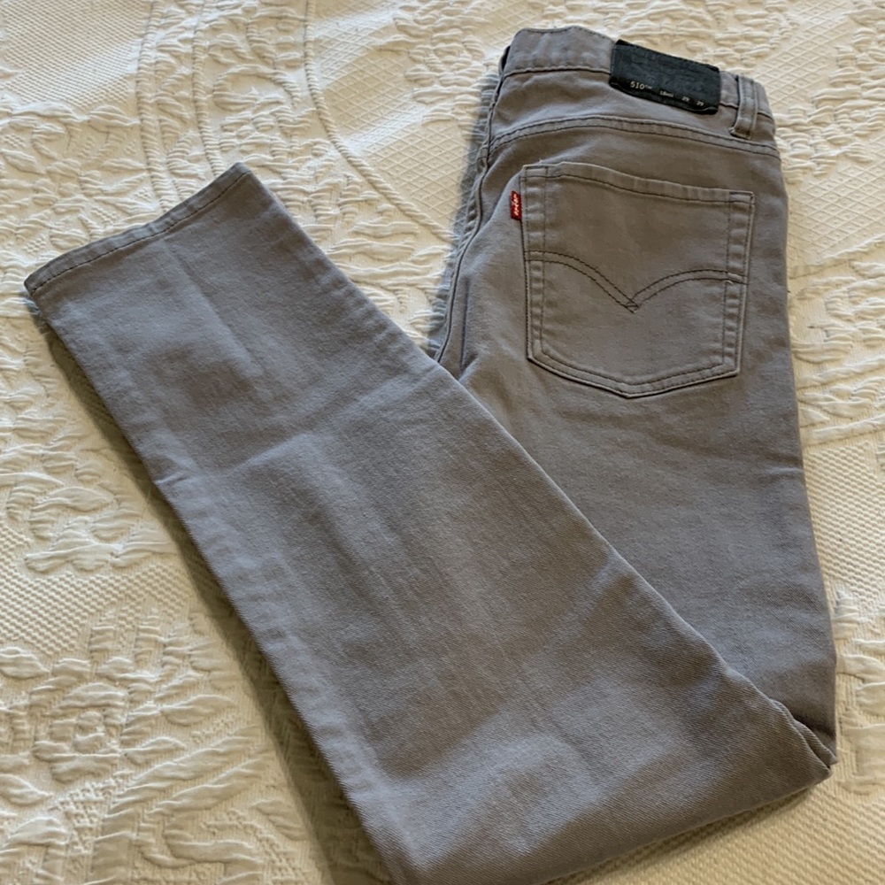 Levi jeans for Young Men. 510 skinny. Size 18. Brand new.